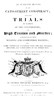 An Authentic History of the Cato-Street Conspiracy