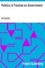 Politics: A Treatise on Government