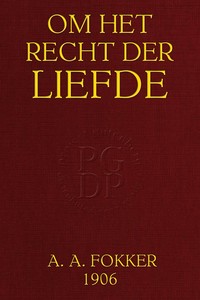 Om het recht der liefde