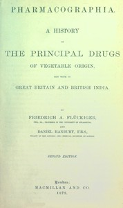Pharmacographia