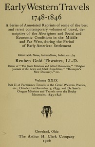 Farnham's Travels in the Great Western Prairies, etc., part 2, October 21-December 4, 1839