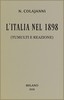 L'Italia nel 1898 (Tumulti e reazione)