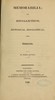 Memorabilia; Or Recollections, Historical, Biographical, and Antiquarian