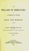 The pillars of Hercules :  or, A narrative of travels in Spain and Morocco in 1848; vol. 1