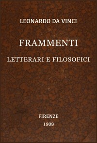 Frammenti letterari e filosofici