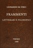 Frammenti letterari e filosofici