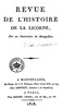 Revue de l'histoire de la Licorne, par un naturaliste de Montpellier