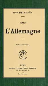 De l'Allemagne; t. 2
