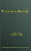 Trotwood's Monthly, Vol. I, No. 2, November 1905