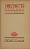 Prejudices, fourth series