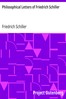 Philosophical Letters of Friedrich Schiller