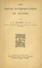 On poetic interpretation of nature