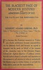 The blackest page in modern history: Events in Armenia in 1915