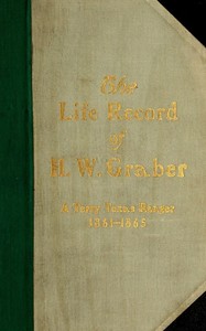 The life record of H. W. Graber