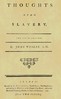 Thoughts upon slavery