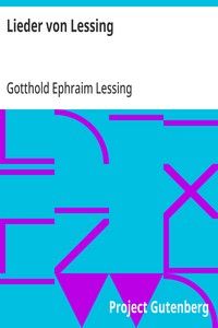 Lieder von Lessing