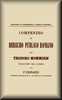 Compendio del derecho público romano