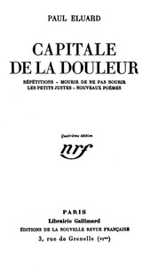 Capitale de la douleur