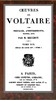 Œuvres de Voltaire Tome XIX: Siècle de Louis XIV.—Tome I