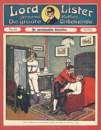 Lord Lister No. 0014: De verwisselde detective