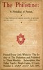 The Philistine :  a periodical of protest (Vol. I, No. 2, July 1895)