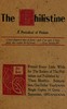The Philistine :  a periodical of protest (Vol. I, No. 4, September 1895)