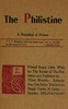 The Philistine :  a periodical of protest (Vol. I, No. 5, October 1895)