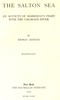 The Salton Sea: An account of Harriman's fight with the Colorado River