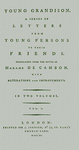 Young Grandison, volume 1 (of 2)