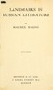 Landmarks in Russian literature