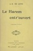Le Harem entr'ouvert