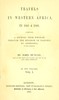Travels in Western Africa in 1845 & 1846, Volume 1 (of 2)