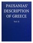 Pausanias' description of Greece, Volume II.