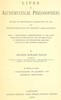 Lives of alchemystical philosophers