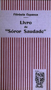 Livro de "Soror Saudade"