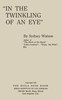"In the twinkling of an eye"