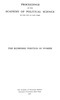 The economic position of women