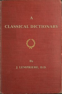 A classical dictionary