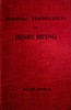 Personal reminiscences of Henry Irving