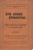 Sto jisker ethických