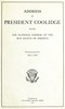 Address of President Coolidge before the National Council of the Boy Scouts of America