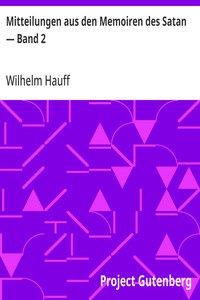 Mitteilungen aus den Memoiren des Satan — Band 2