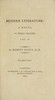 Modern literature: a novel, Volume 2 (of 3)