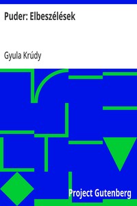 Puder: Elbeszélések