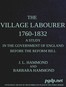 The village labourer, 1760-1832