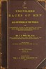The uncivilized races of men in all countries of the world; vol. 1 of 2