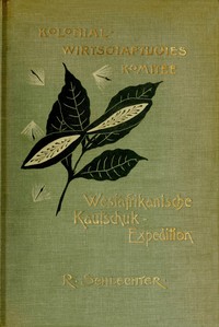 Westafrikanische Kautschuk-Expedition