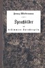 Sprachbilder nach bestimmten Sprachregeln