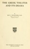 The Greek theater and its drama