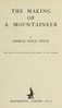 The making of a mountaineer
